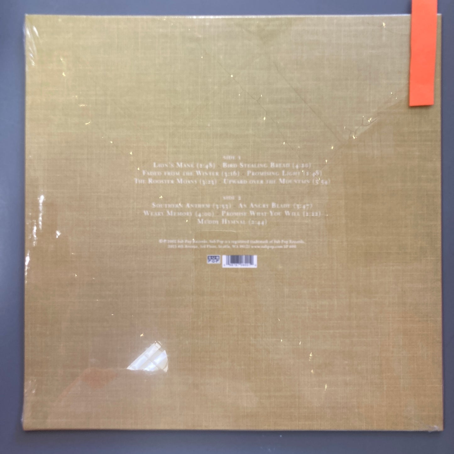 The Creek Drank the Cradle (Vinyl)