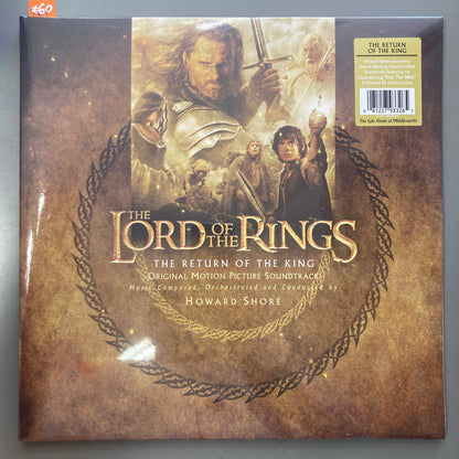 Lord of the Rings: Return of the King (2x Vinyl)