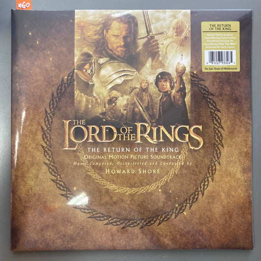 Lord of the Rings: Return of the King (2x Vinyl)
