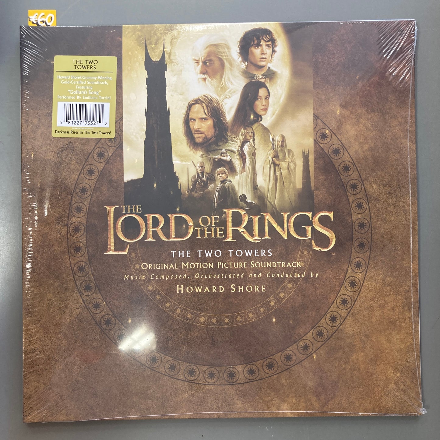 Lord of the Rings: The Two Towers (2x Vinyl)