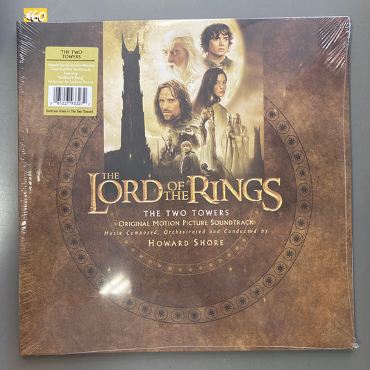 Lord of the Rings: The Two Towers (2x Vinyl)