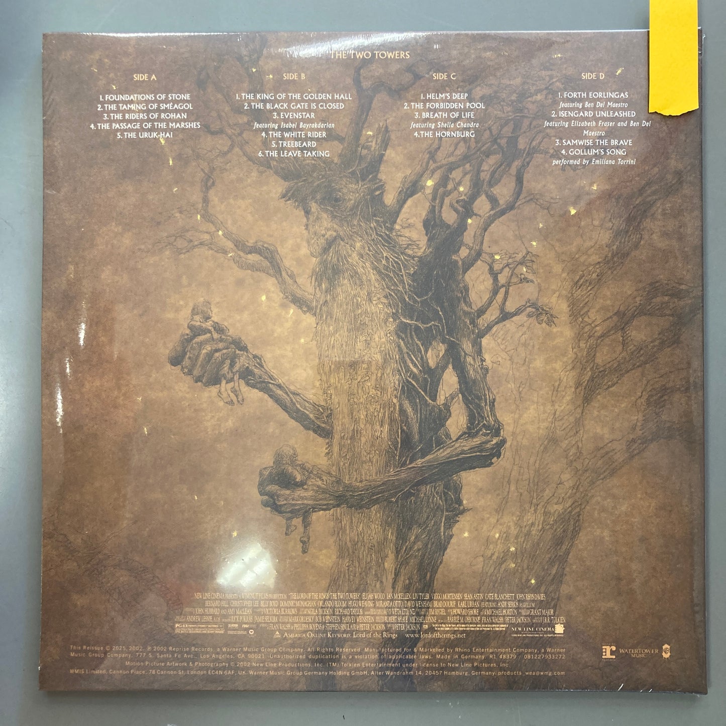 Lord of the Rings: The Two Towers (2x Vinyl)