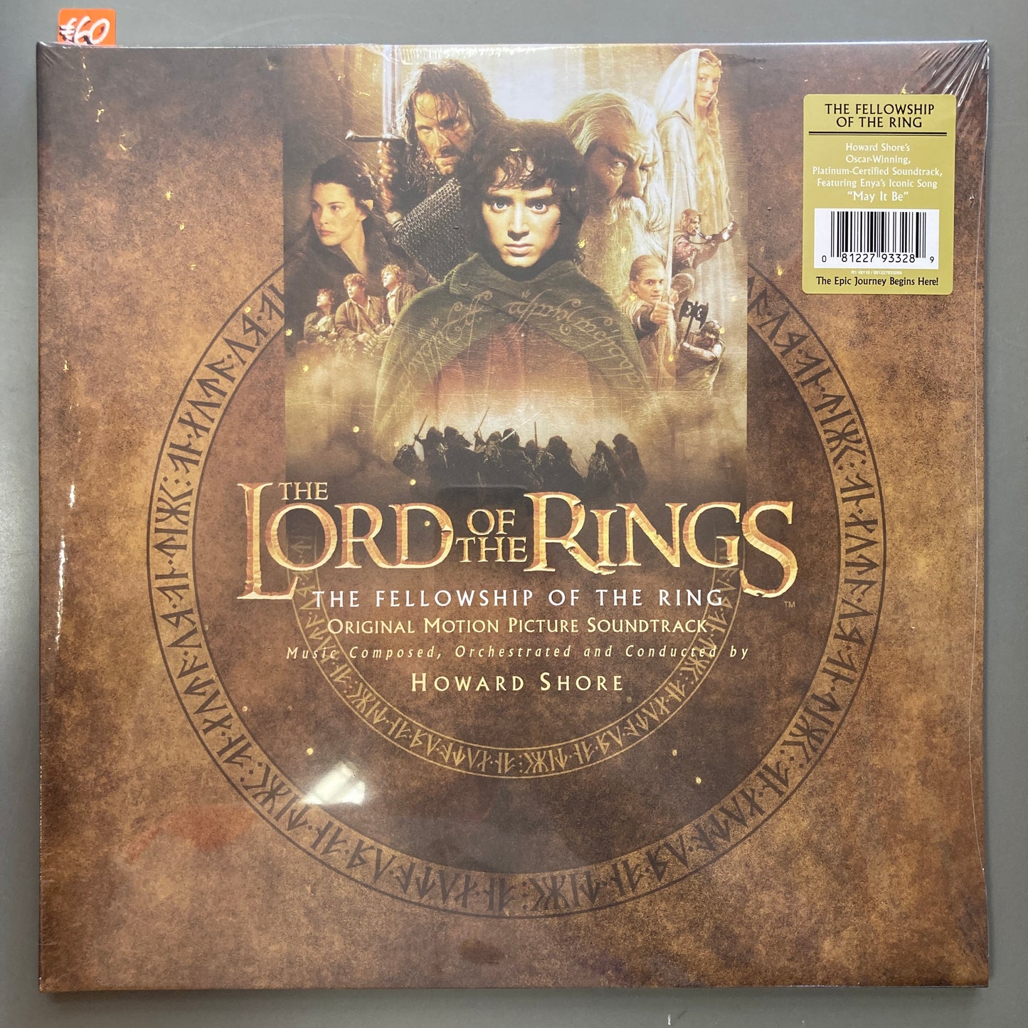 Lord of the Rings: The Fellowship of the Ring (2x Vinyl)