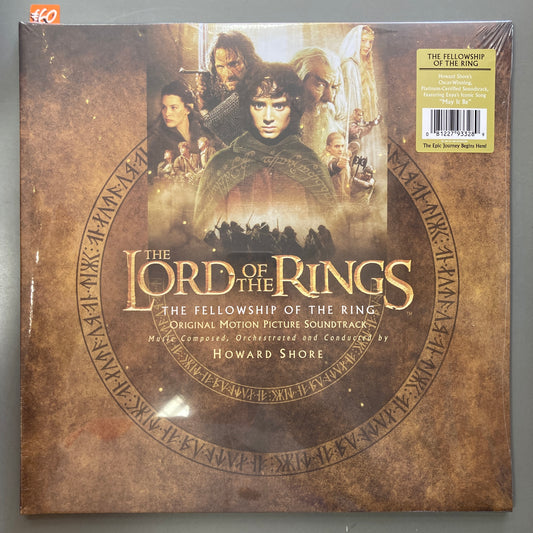 Lord of the Rings: The Fellowship of the Ring (2x Vinyl)