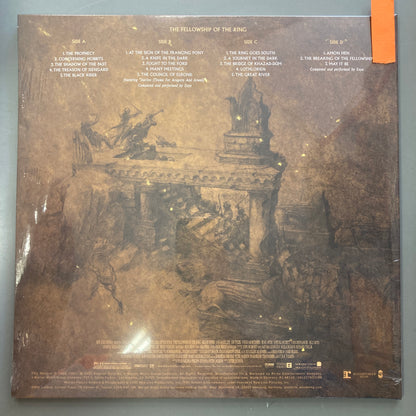 Lord of the Rings: The Fellowship of the Ring (2x Vinyl)