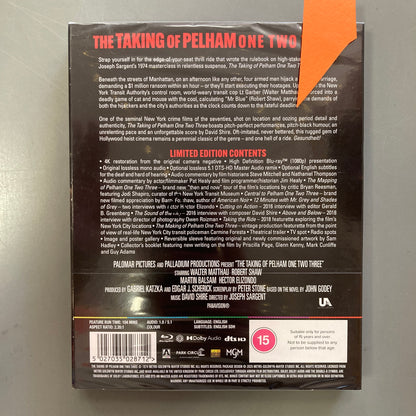 The Taking of Pelham One Two Three (Blu-ray)