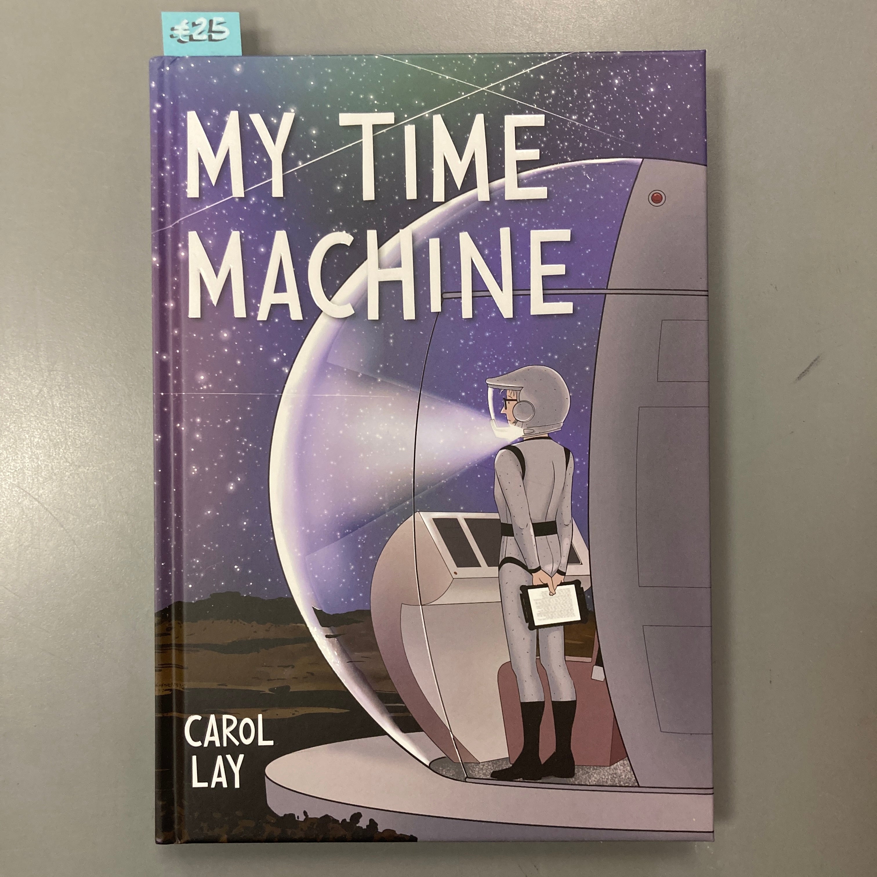 My Time Machine – Little Deer Comics
