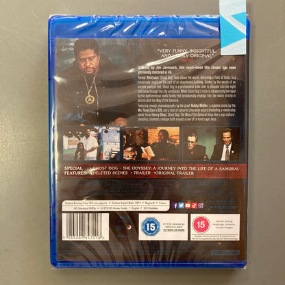 Ghost Dog: The Way of the Samurai (Blu-ray)
