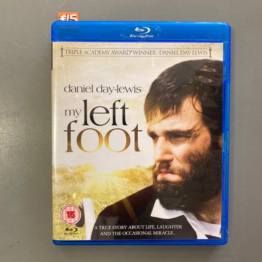 My Left Foot (Blu-ray)