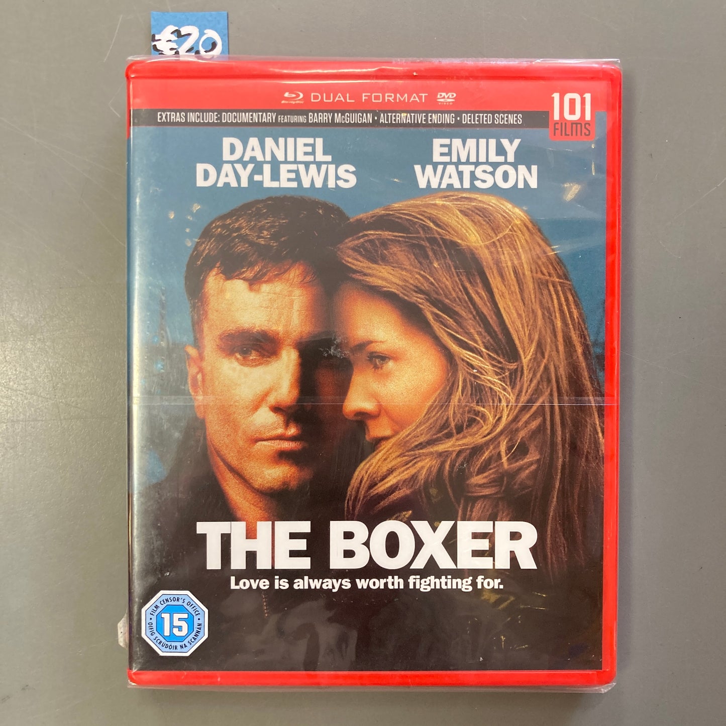 The Boxer (Blu-ray)