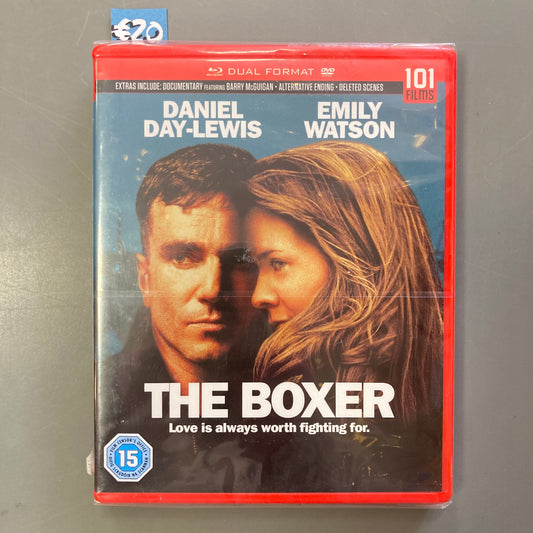 The Boxer (Blu-ray)
