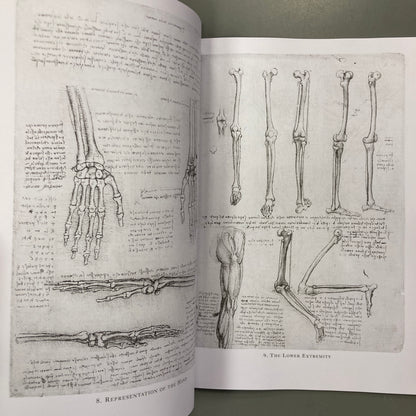 Leonardo's Anatomical Drawings