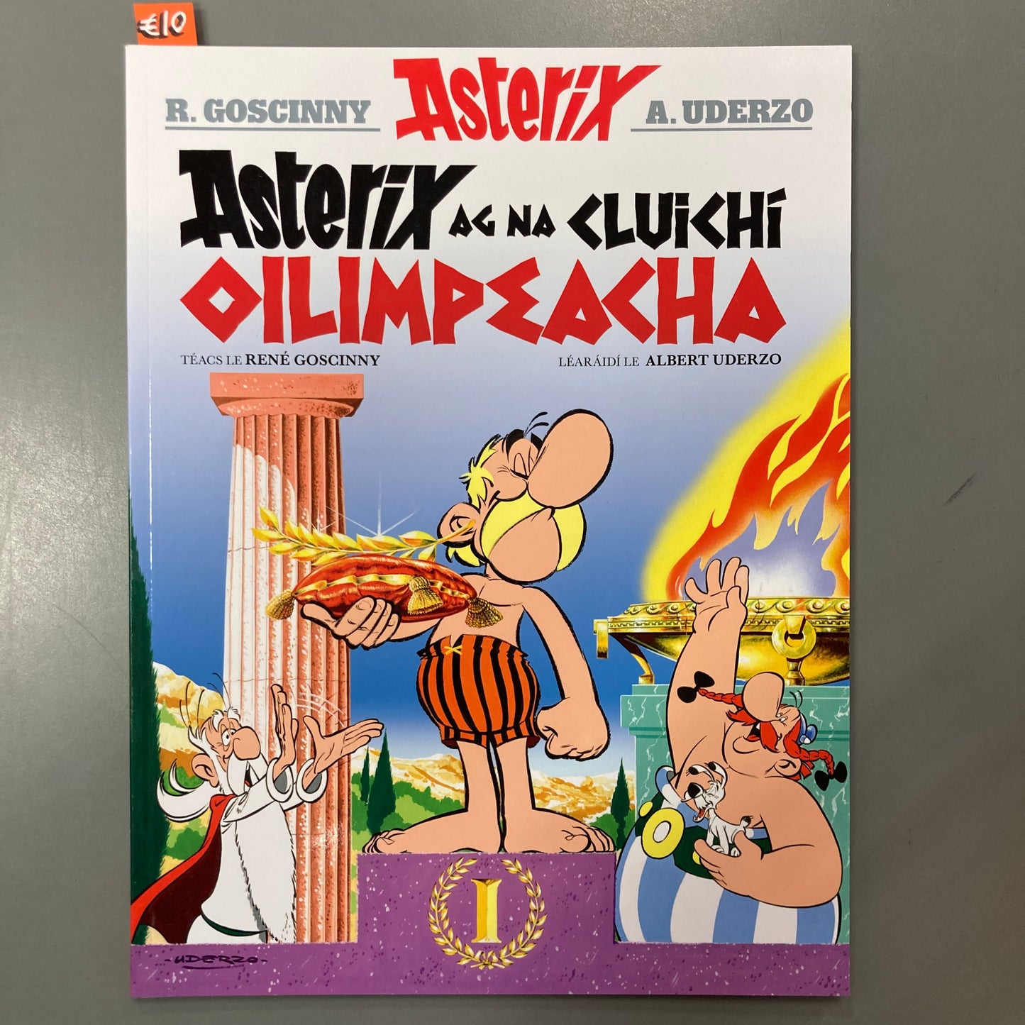 Asterix ag na Cluichi Oilimpeacha