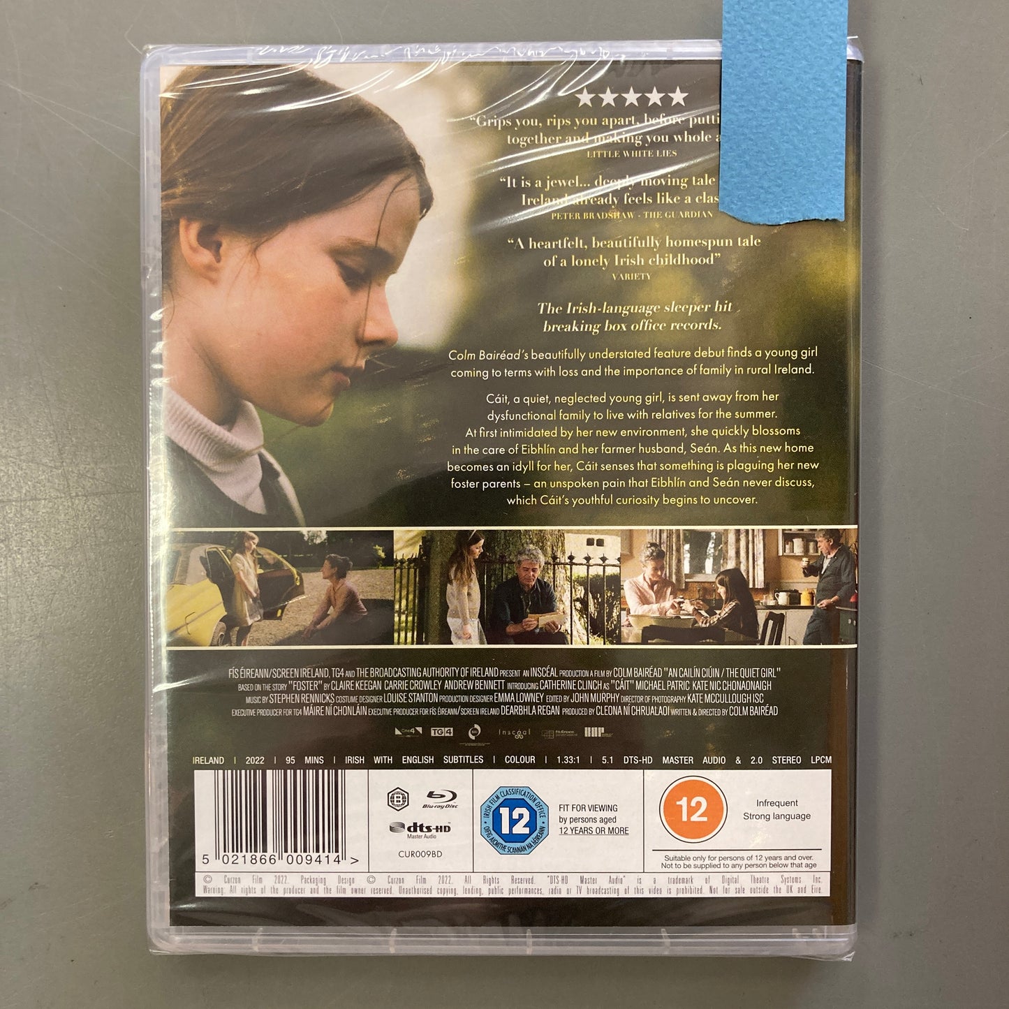 An Cailín Ciúin / The Quiet Girl (Blu-ray)