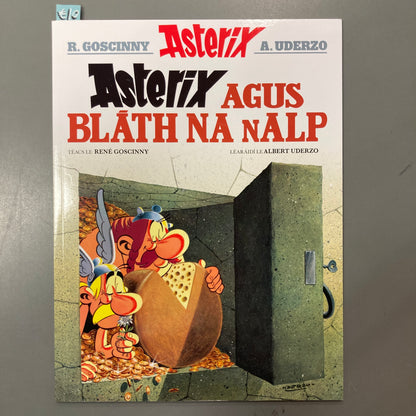 Asterix Agus Blāth Na nAlp