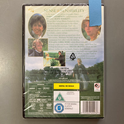 Sense and Sensibility (DVD)