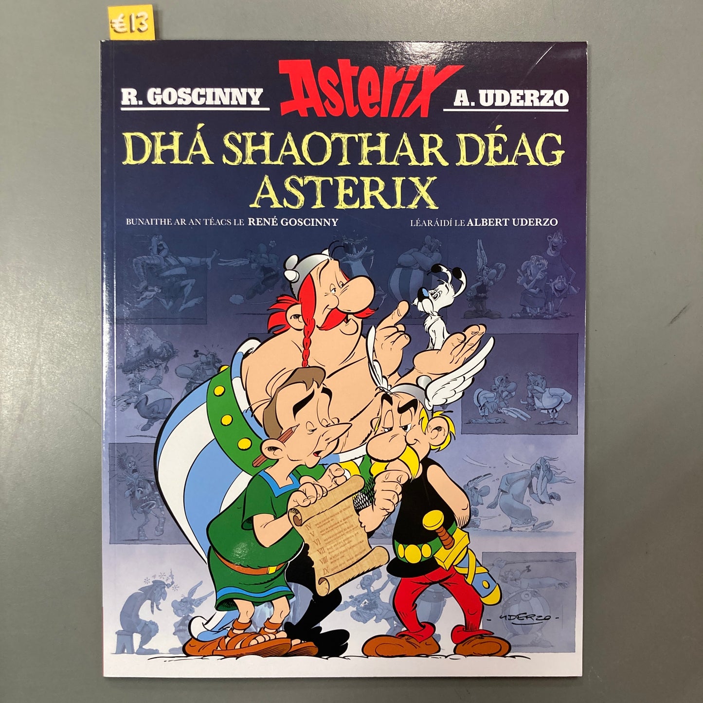 Dhá Shaothar Déag Asterix