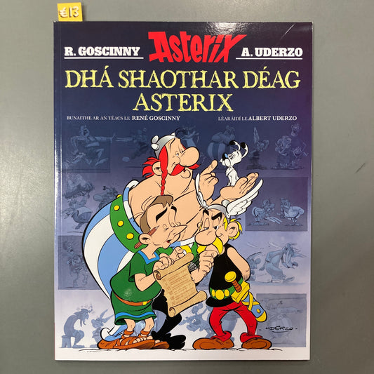 Dhá Shaothar Déag Asterix