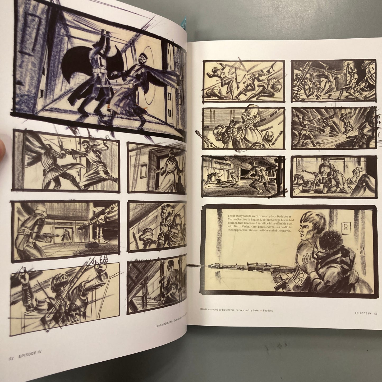 Star Wars Storyboards: The Original Trilogy