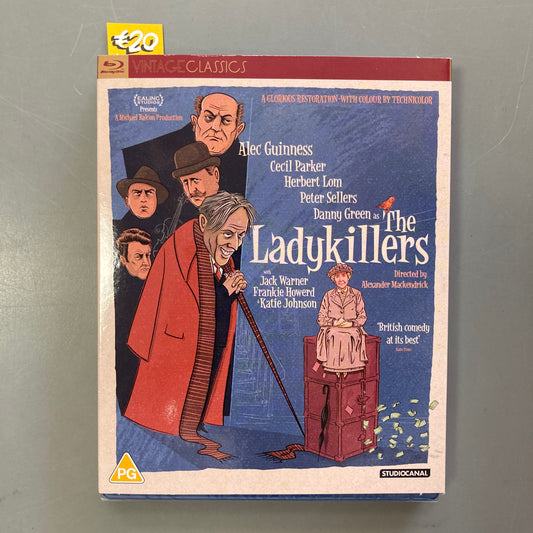 The Ladykillers (Blu-ray)