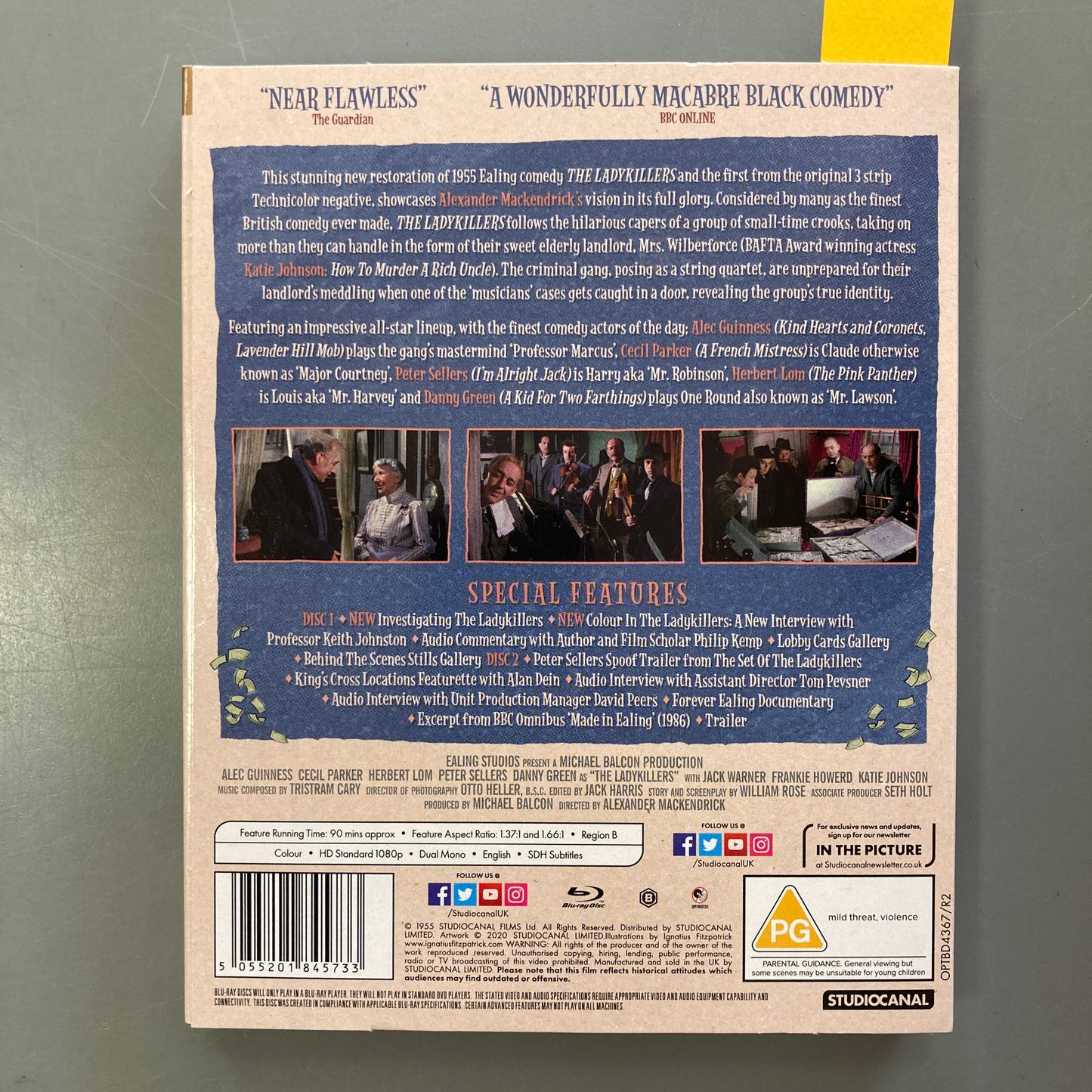 The Ladykillers (Blu-ray)