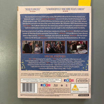 The Ladykillers (Blu-ray)