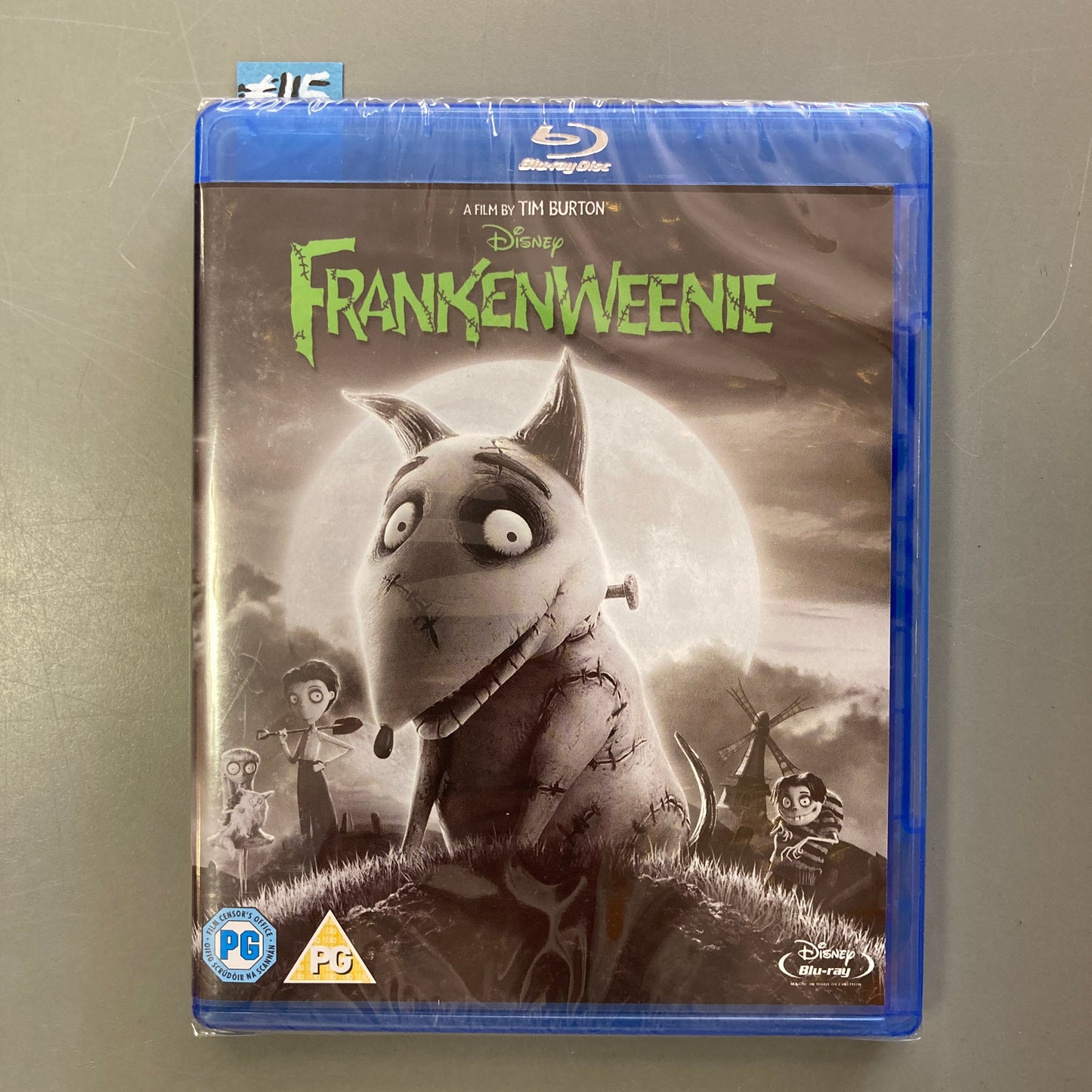 Frankenweenie (Blu-ray)
