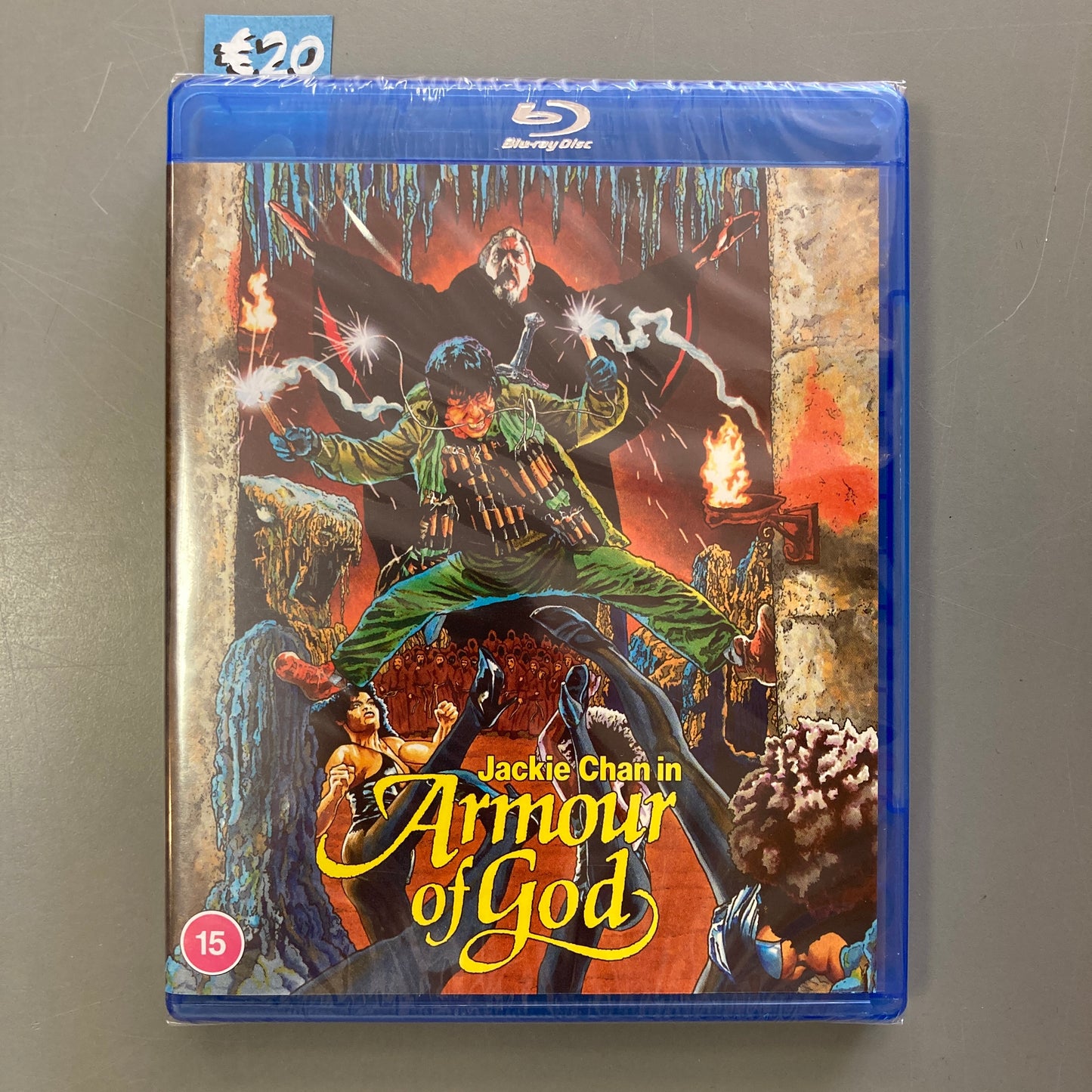 Armour of God (Blu-ray)