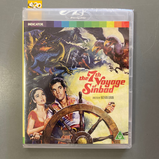 The 7th Voyage of Sinbad (Blu-ray)