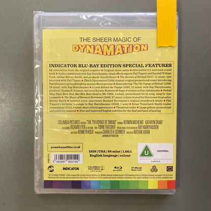 The 7th Voyage of Sinbad (Blu-ray)