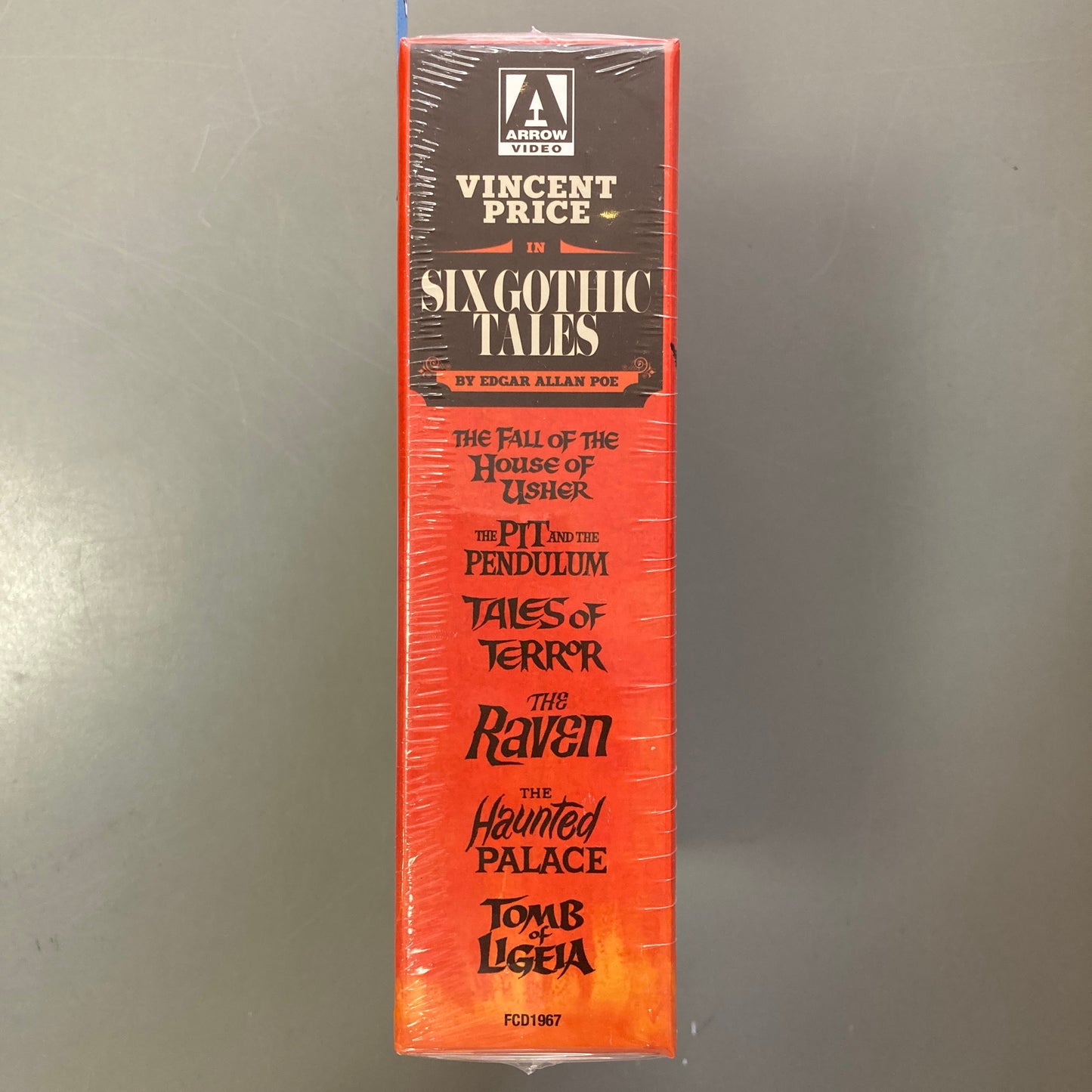 Six Gothic Tales by Edgar Allan Poe Box Set (Blu-ray)