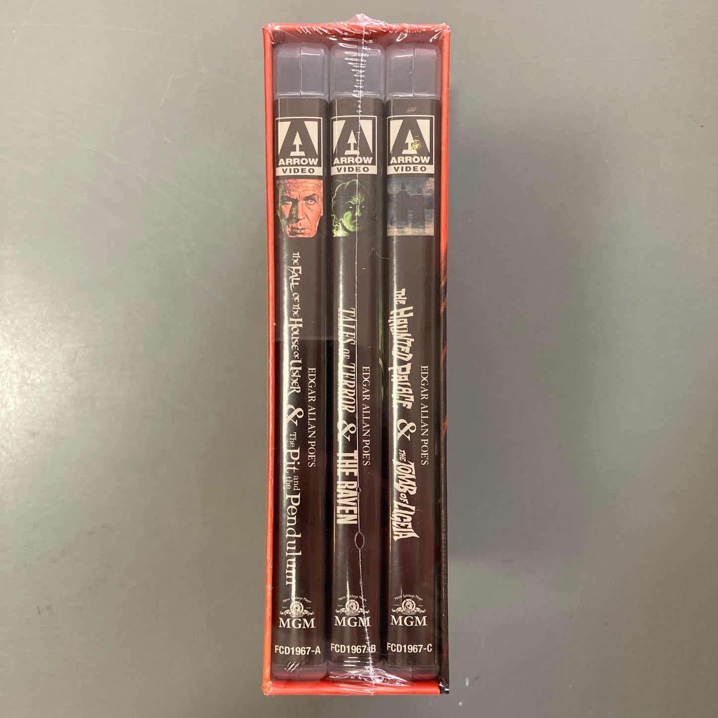 Six Gothic Tales by Edgar Allan Poe Box Set (Blu-ray)