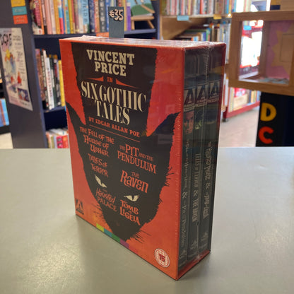 Six Gothic Tales by Edgar Allan Poe Box Set (Blu-ray)