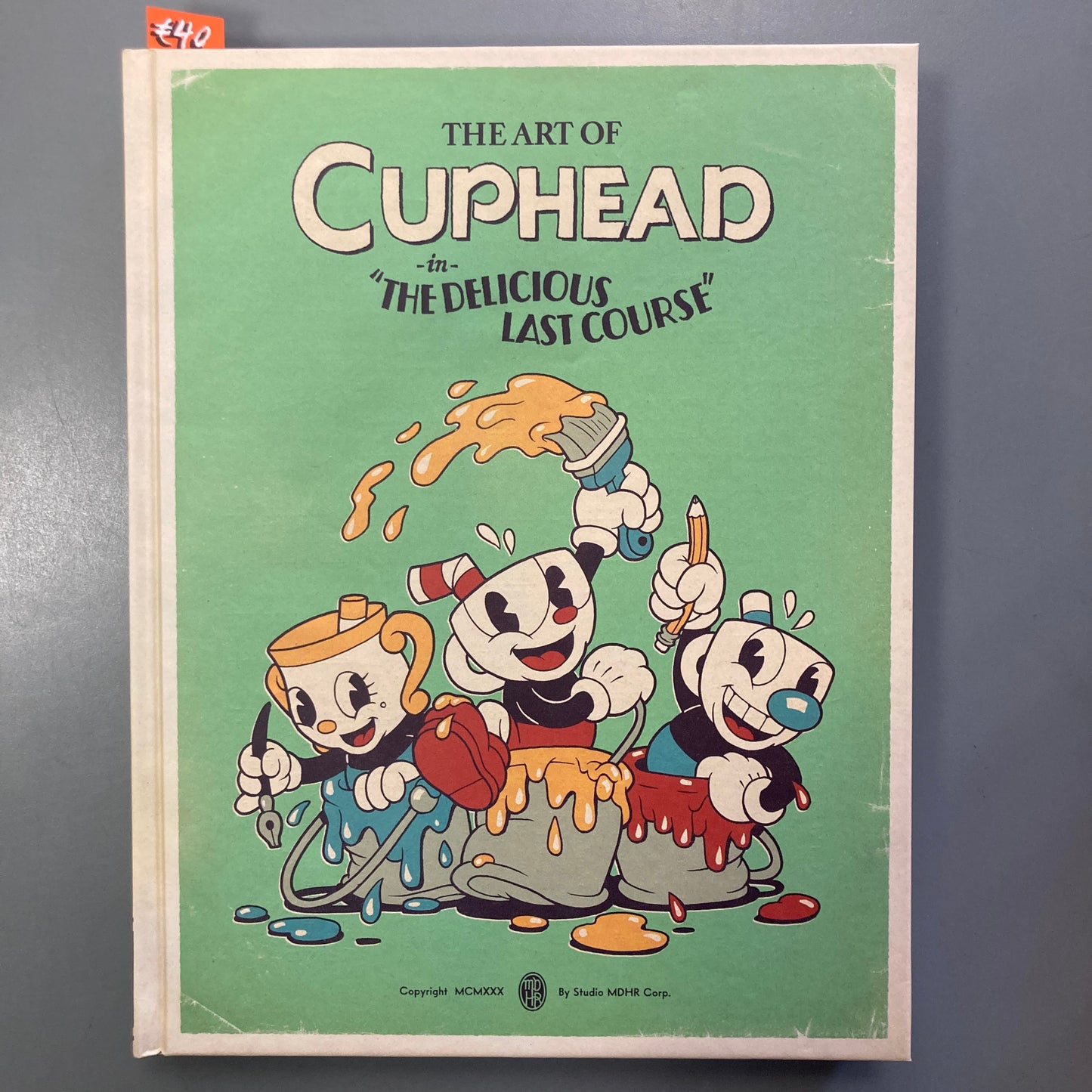 The Art of Cuphead in "The Delicious Last Course"