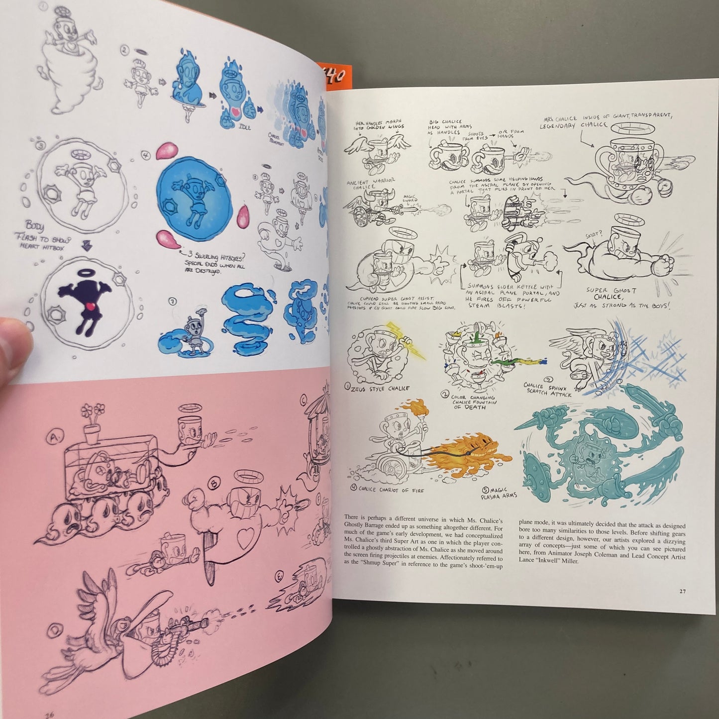 The Art of Cuphead in "The Delicious Last Course"