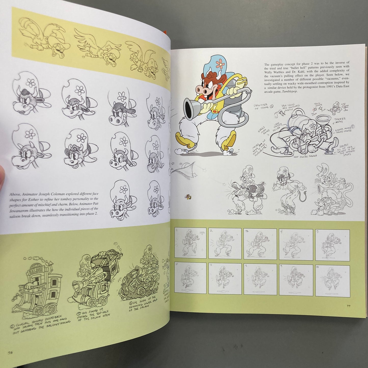 The Art of Cuphead in "The Delicious Last Course"