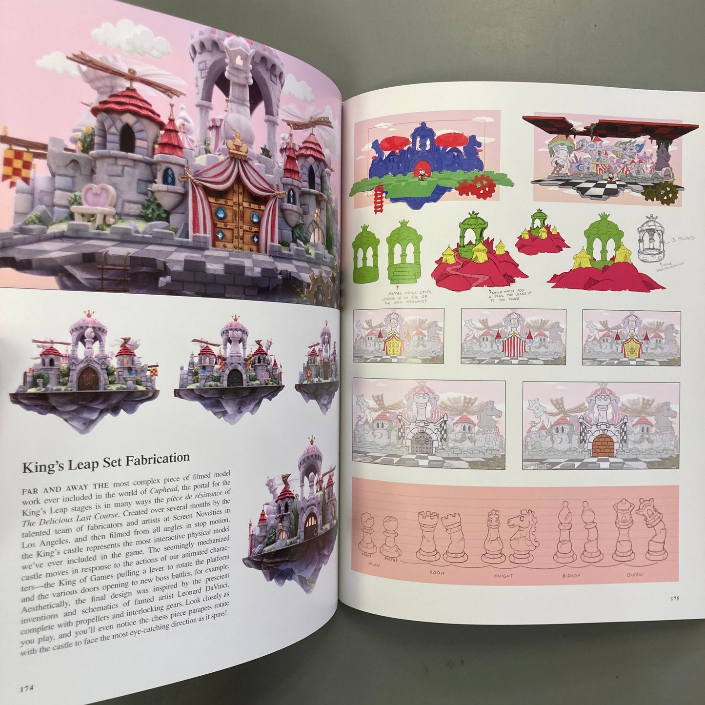 The Art of Cuphead in "The Delicious Last Course"