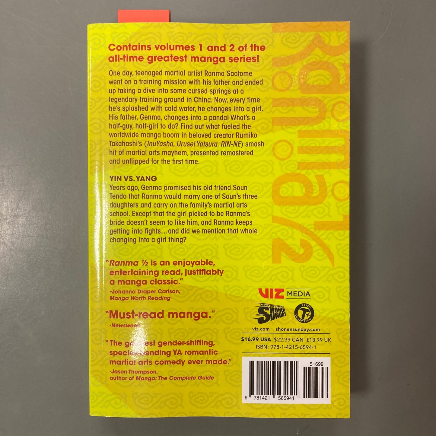 Ranma 1/2, Volume 1 & 2