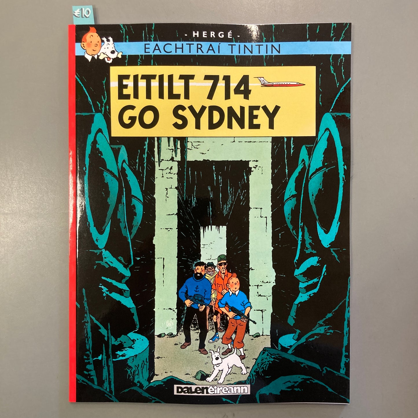 Eachtraí Tintin: Eitilt 714 Go Sydney