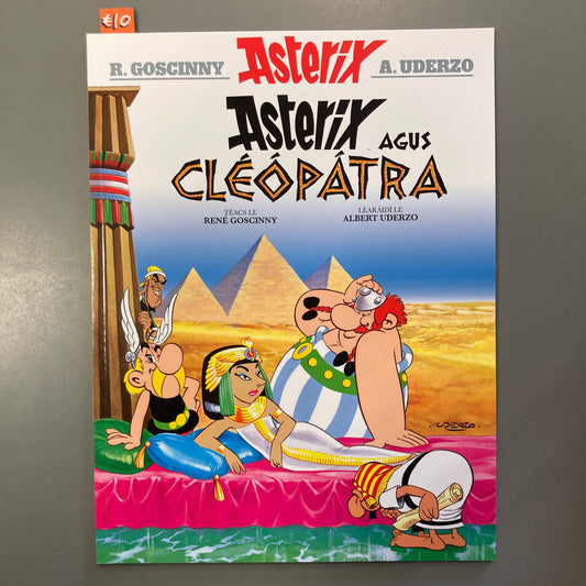 Asterix agus Cléópátra