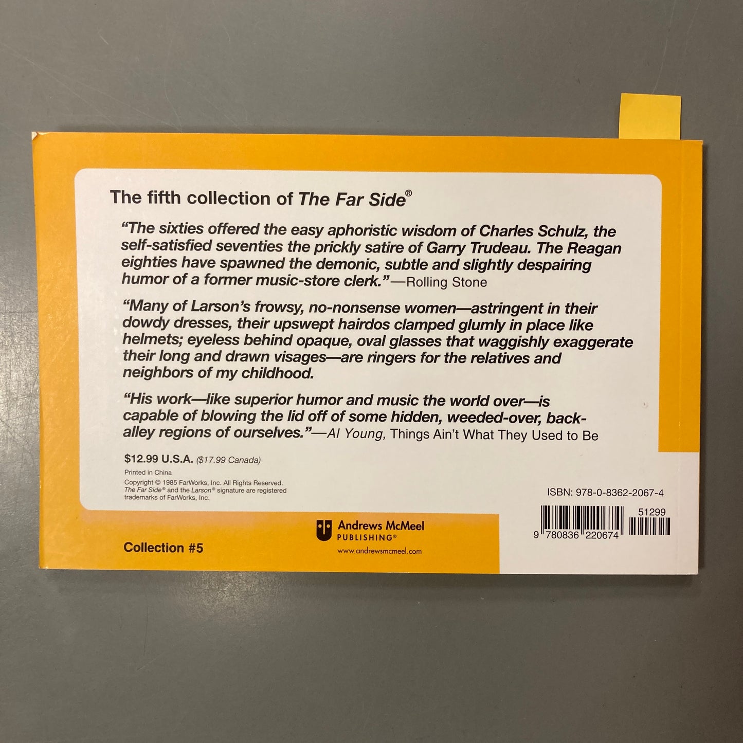 Valley of the Far Side