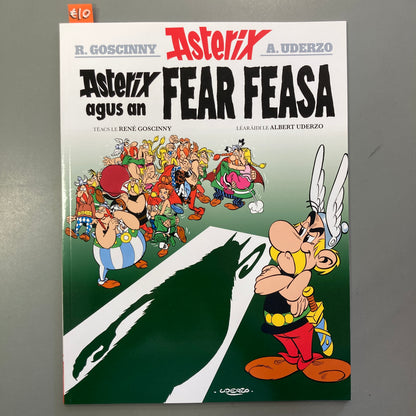 Asterix agus an Fear Feasa