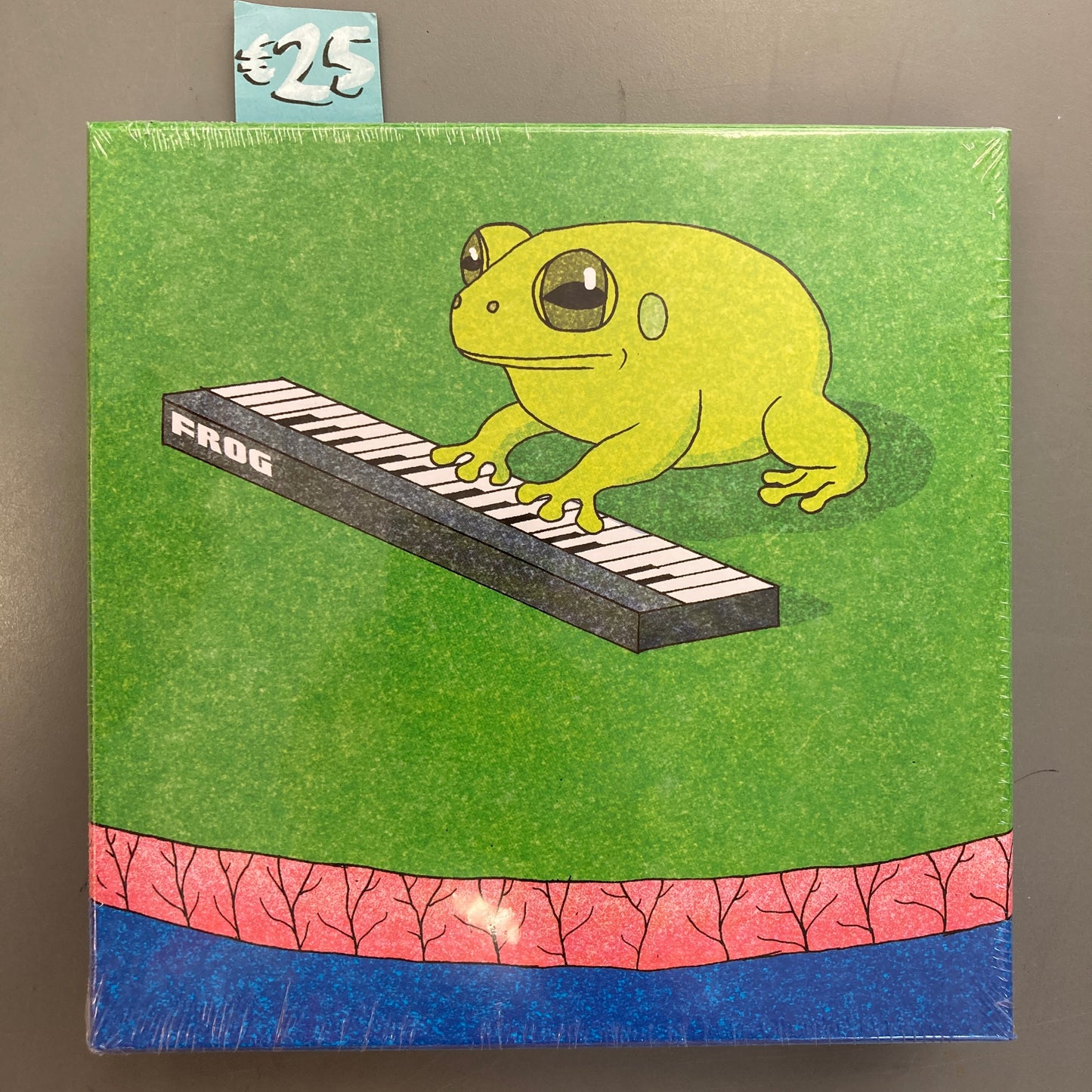 Frog par Emma Roulette (Jigsaw Puzzle)
