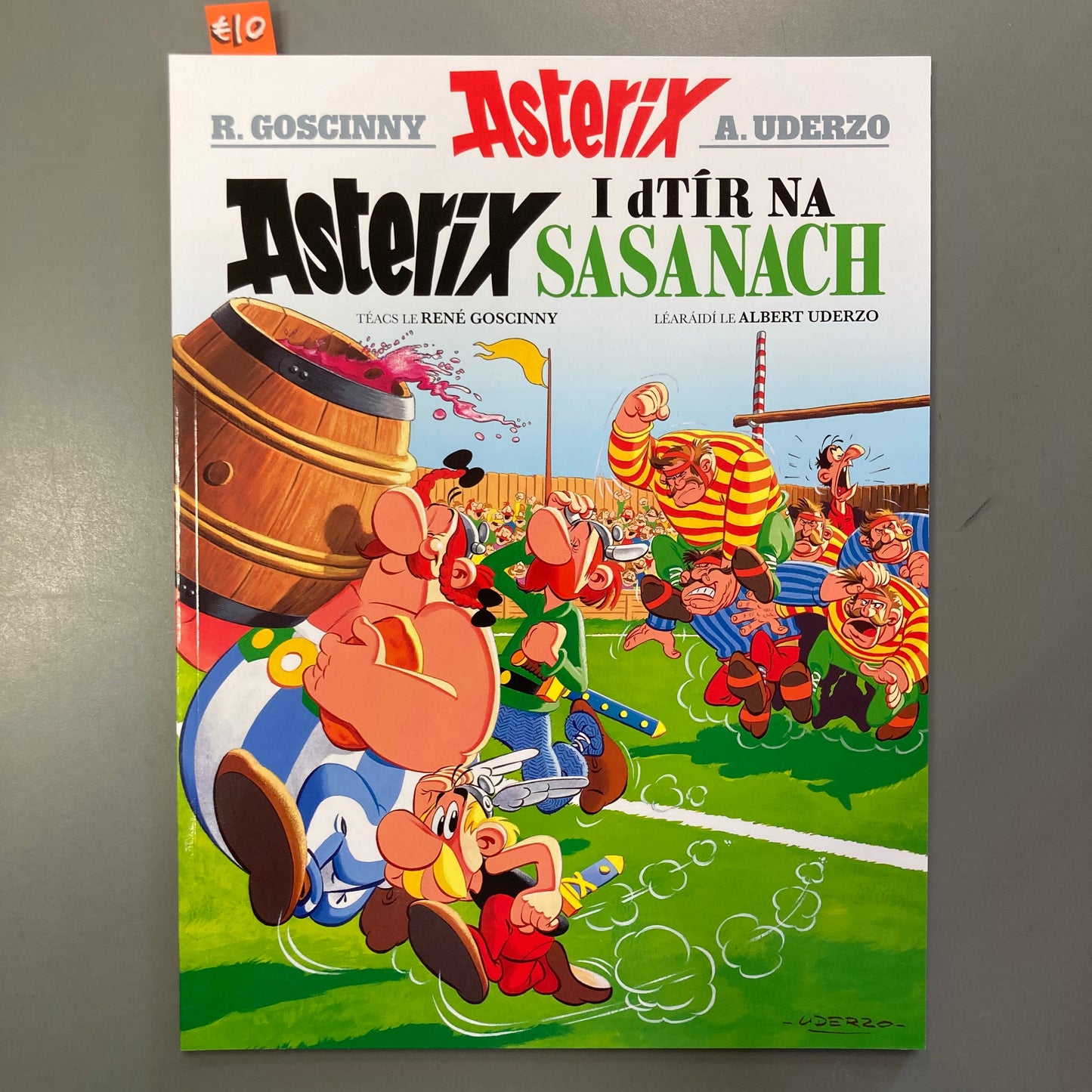 Asterix i dTír na Sasanach