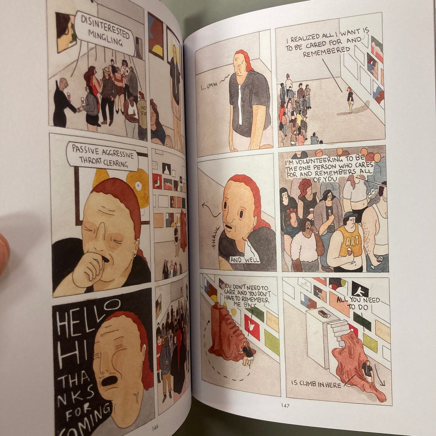 The Past is a Grotesque Animal