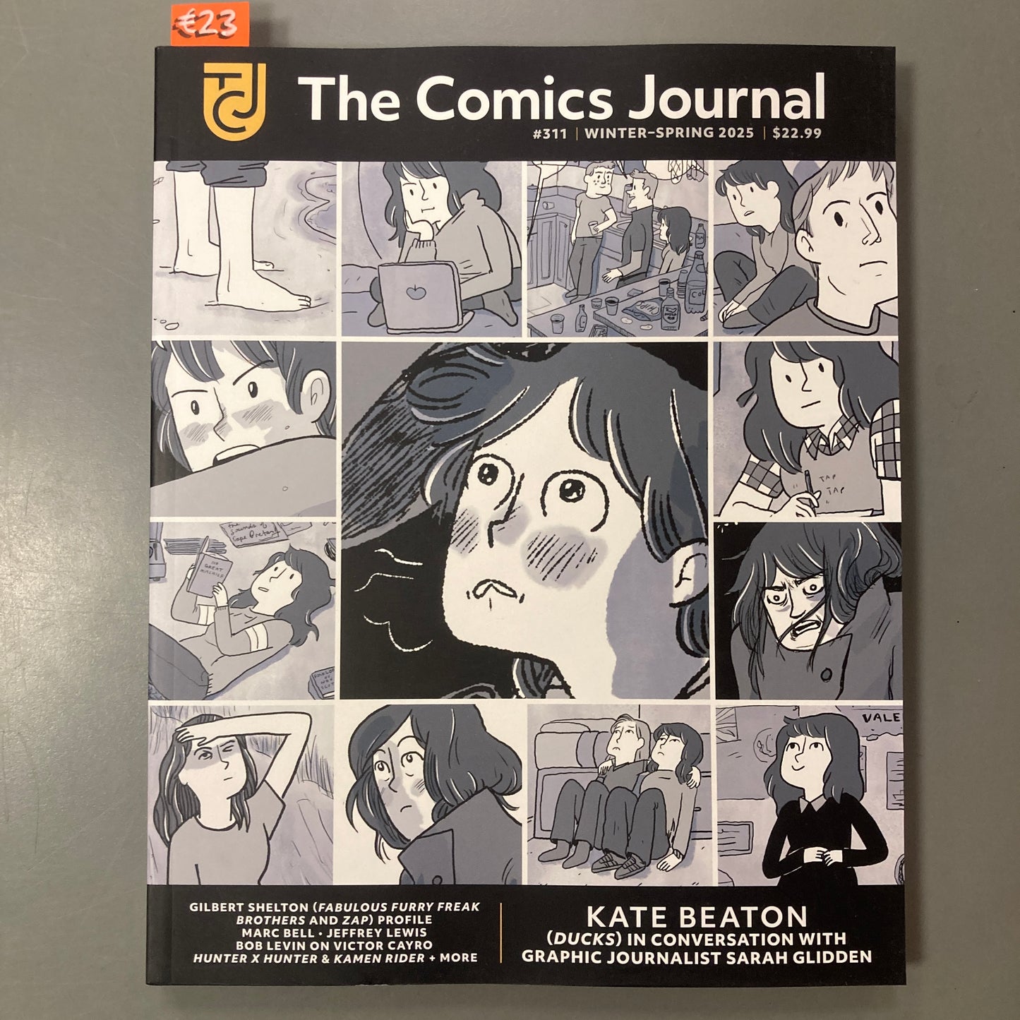 The Comics Journal #311