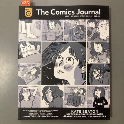 The Comics Journal #311
