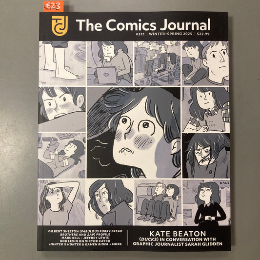 The Comics Journal #311