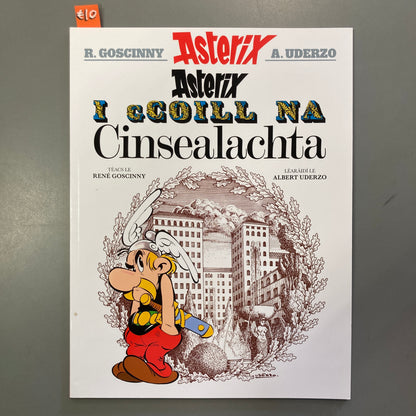 Asterix i gCoill na Cinsealachta