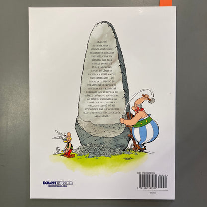 Asterix i gCoill na Cinsealachta